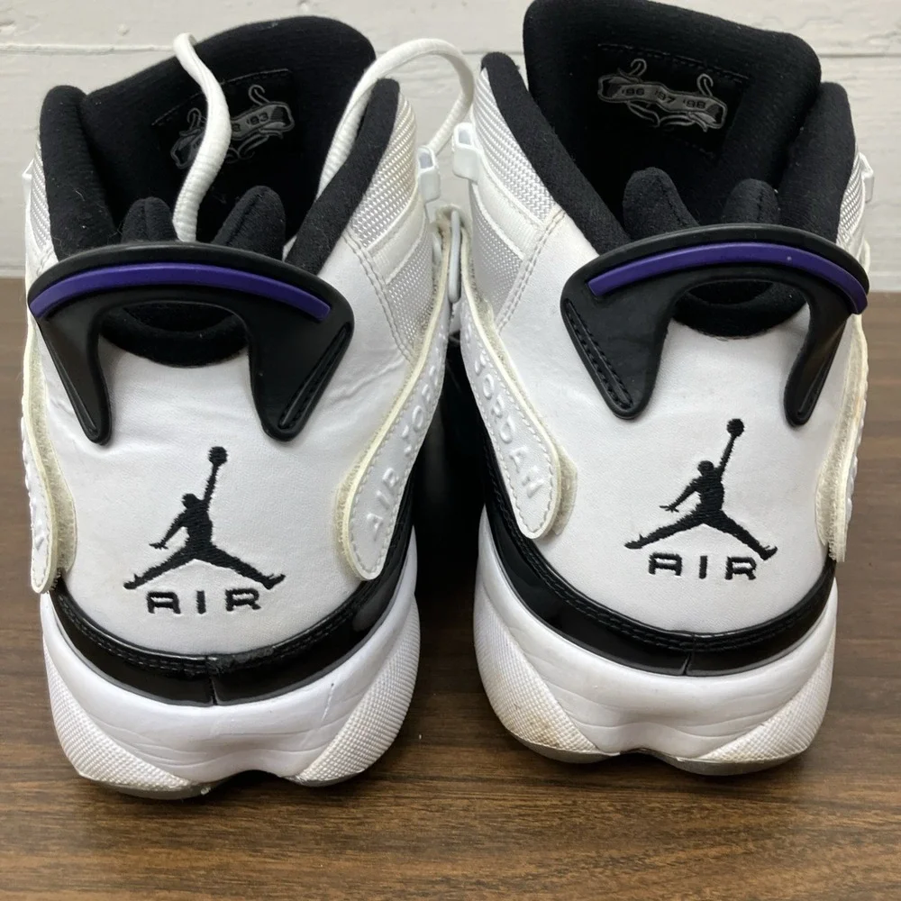 Nike Air Jordan VI 6 Rings Defining Moments Basketball Shoes Size 13